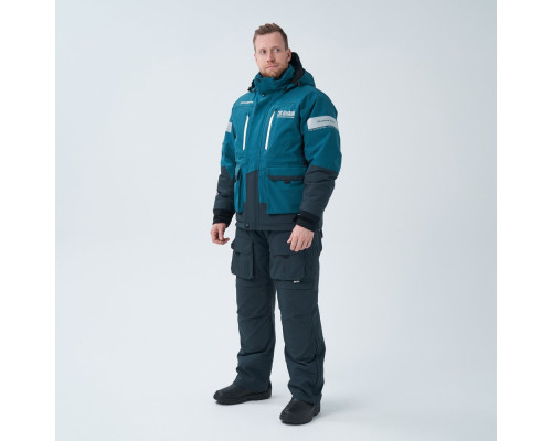 Костюм зимний Alaskan Cherokee Active поддерживающий 2XL зеленый/серый