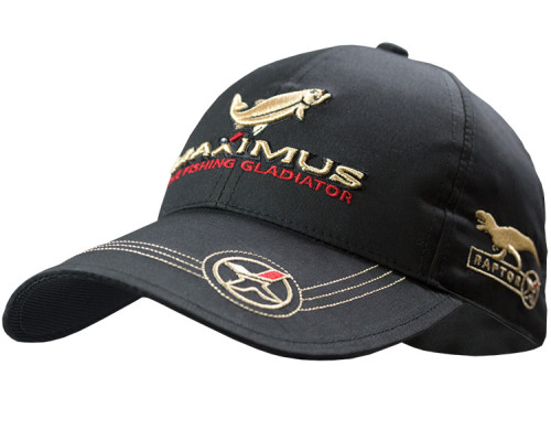 Бейсболка Maximus Raptor черная (MRSCBOS)
