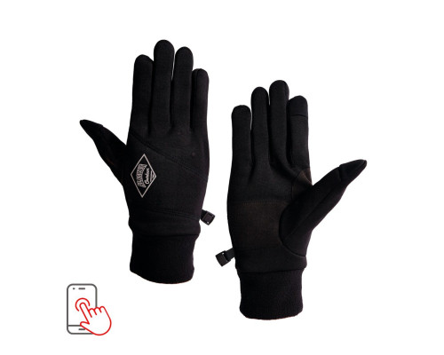 Перчатки Alaskan Outdoor L черные (AG11536-L)