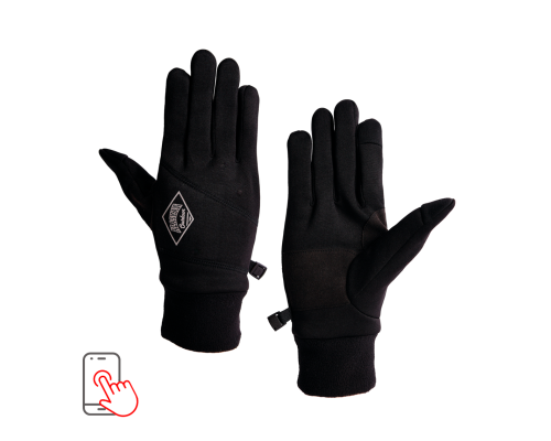 Перчатки Alaskan Outdoor L черные (AG11536-L)