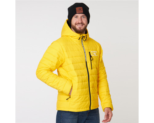 Куртка Alaskan Juneau Yellow XXXL утепл.стеганая