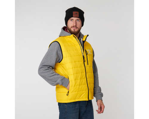 Жилет Alaskan Juneau Vest Yellow L утепл.стеганый