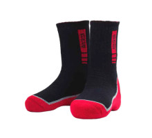 Носки Alaskan, black/red, M, 35-39