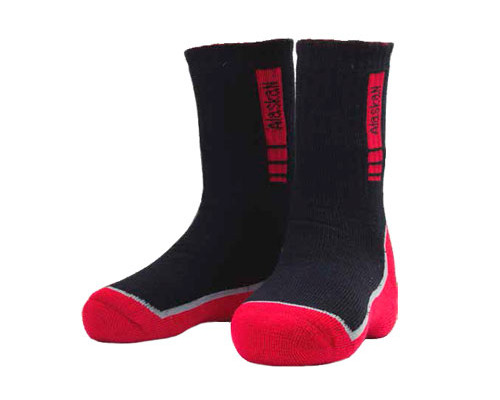 Носки Alaskan, black/red, M, 35-39
