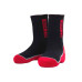 Носки Alaskan, black/red, M, 35-39