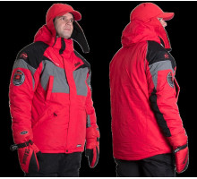 Куртка зимняя Alaskan DAKOTA красная M