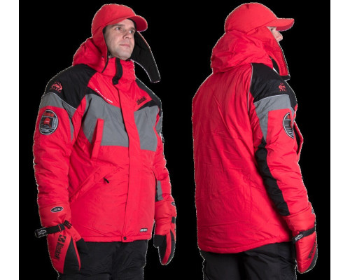 Куртка зимняя Alaskan DAKOTA красная M