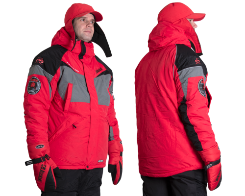 Куртка зимняя Alaskan DAKOTA красная M