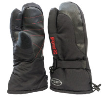 Варежки Alaskan Two Fingers M (AWGTFBM) черн.