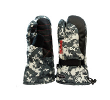 Варежки Alaskan Two Fingers Camo L