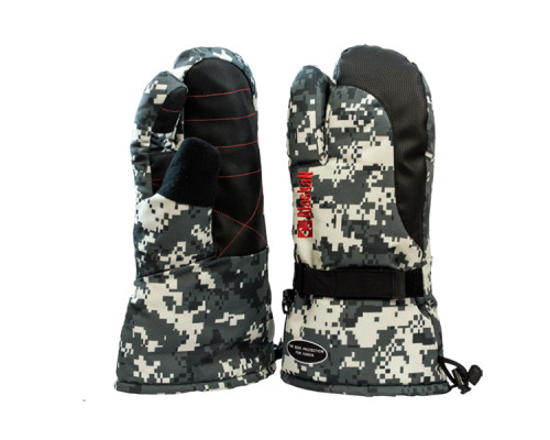 Варежки Alaskan Two Fingers Camo L
