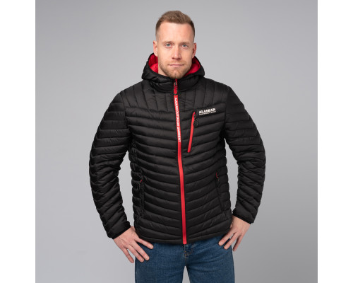 Куртка Alaskan Juneau X Black XXXXL утепл.стеганая