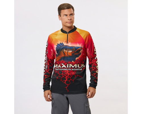 Джерси Maximus XL с длинными рукавами