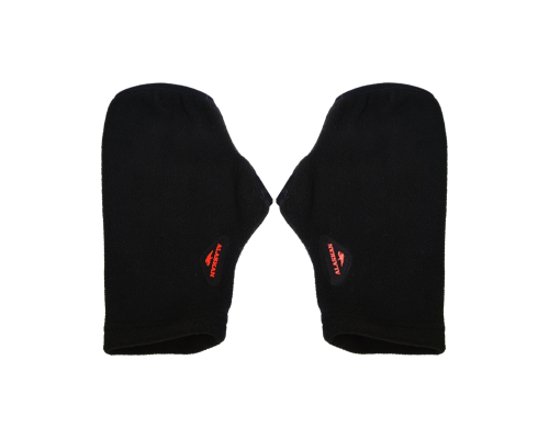 Варежки флис.Small Mittens чёрн. XL