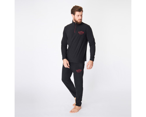Микрофлисовый комплект Alaskan Kenai черный XL