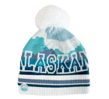 Шапка женская Alaskan Knitted мультиколор