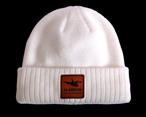 Шапка Alaskan Hat Beanie белая (AWC037W)
