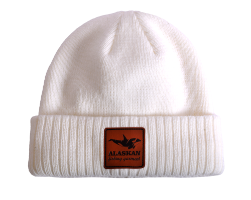 Шапка Alaskan Hat Beanie белая (AWC037W)