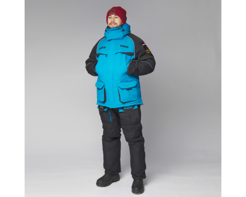 Костюм зимний Alaskan New Polar M синий/черный XXL