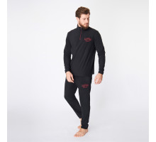 Микрофлисовый комплект Alaskan Kenai черный L