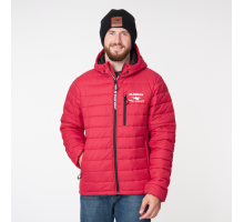 Куртка Alaskan Juneau Red S утепл.стеганая