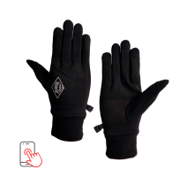 Перчатки Alaskan Outdoor M черные (AG11536-M)