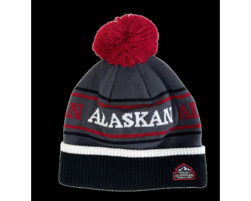 Шапка мужская Alaskan Knitted мультиколор