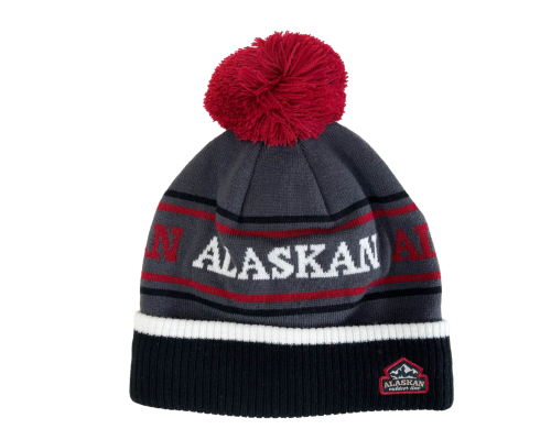 Шапка мужская Alaskan Knitted мультиколор