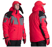 Куртка зимняя Alaskan DAKOTA красная XL