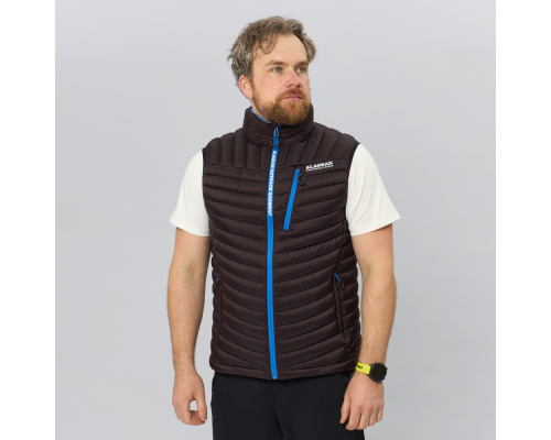 Жилет Alaskan Juneau X Brown XXXL утепл.стеганый