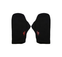 Варежки флис.Small Mittens чёрн. M