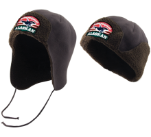 Шапка Alaskan флисовая коричневая (R90001Br)