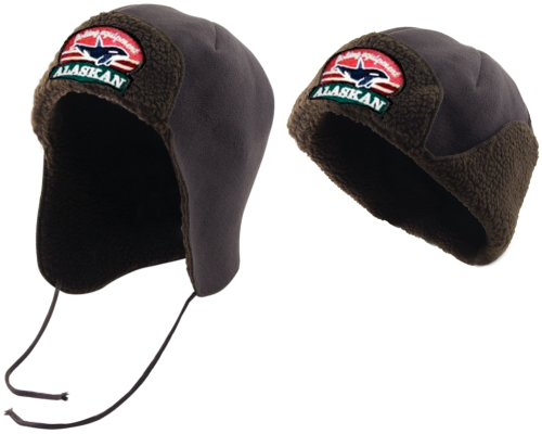 Шапка Alaskan флисовая коричневая (R90001Br)