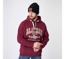 Толстовка Alaskan Promo Hoodie Claret L
