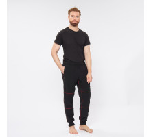 Флисовые брюки Alaskan Warm Wade черн. XXL