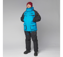 Костюм зимний Alaskan New Polar M синий/черный M