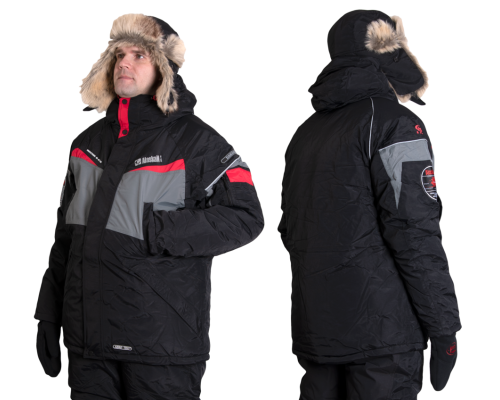 Куртка зимняя Alaskan DAKOTA черная L