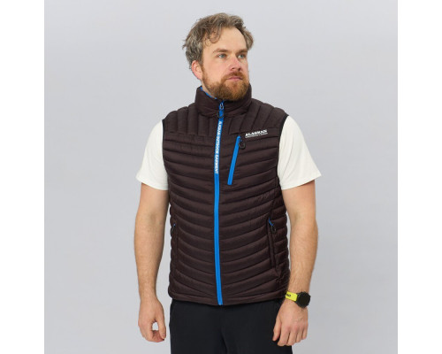 Жилет Alaskan Juneau X Brown S утепл.стеганый