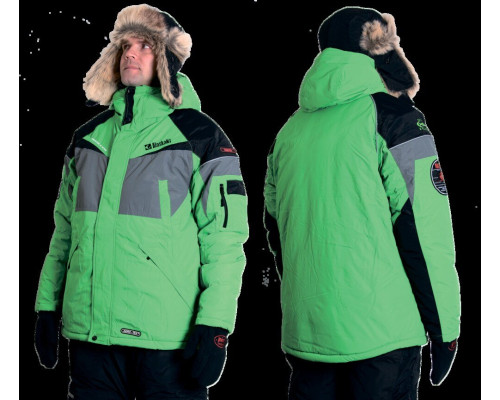 Куртка зимняя Alaskan DAKOTA зеленая M