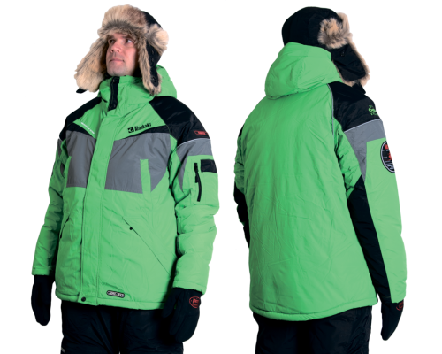 Куртка зимняя Alaskan DAKOTA зеленая 2XL