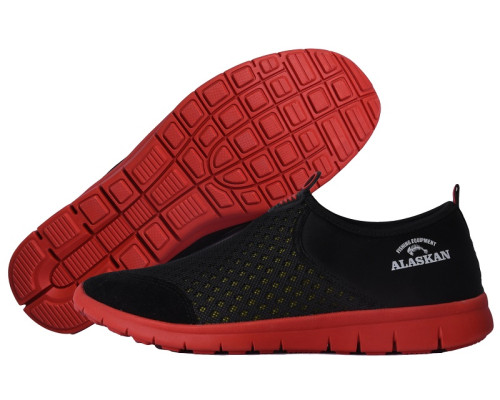 Тапки Alaskan Aqua Slippers красн.подошва р.45