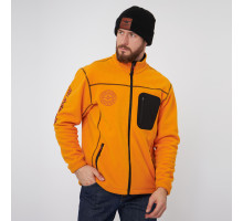 Куртка флисовая Alaskan NorthWind желтый XL