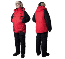 Костюм зимний Alaskan New Polar M красный/черный XXXL