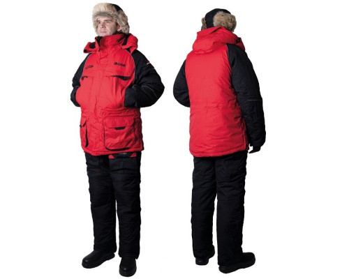 Костюм зимний Alaskan New Polar M красный/черный XS