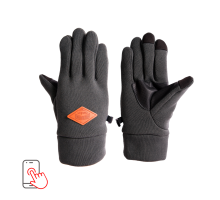 Перчатки Alaskan с флис.подклад. XL серые (AG18508-XL)