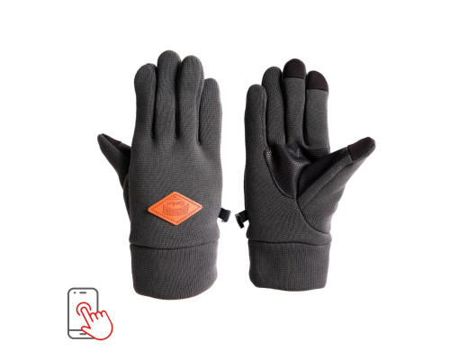 Перчатки Alaskan с флис.подклад. XL серые (AG18508-XL)