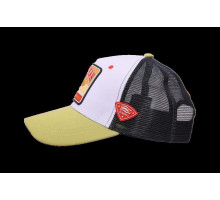 Кепка Alaskan Commodore Mesh с сеткой цвет белый/серый (ACCM)