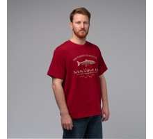 Футболка Maximus красная XL ( MCTSRXL)