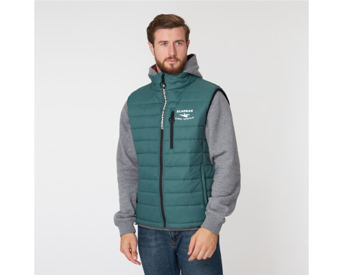Жилет Alaskan Juneau Vest Green S утепл.стеганый
