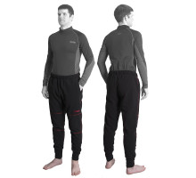 Флисовые брюки Alaskan Warm Wade черн. L